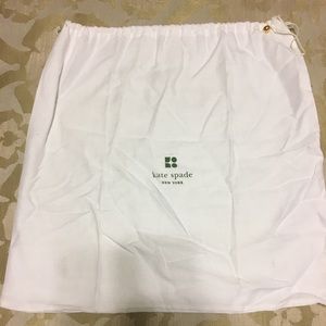 ♠️ Kate Spade Dust Bag